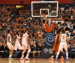Jaron Blossomgame was a force against Syracuse last time it matched up with Clemson. 