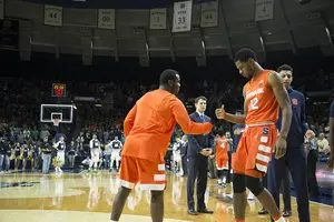 Adrian Autry Jr. calls himself the King of the Handshake