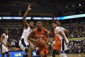 Tyus Battle scored just three points in the loss. 