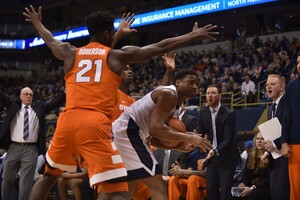 A five-point loss at Pittsburgh may have put Syracuse in a difficult place to dig out of for a shot at an NCAA Tournament berth. 