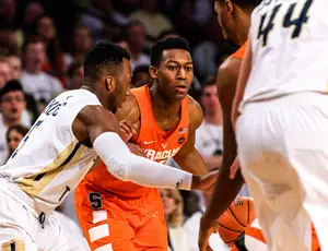 Syracuse's NCAA Tournament chances took a big hit as SU lost to the Yellow Jackets. 