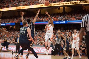 John Gillon, Tyus Battle and Andrew White carried the Orange offense on Saturday afternoon.
