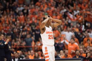 Syracuse caught fire and downed Georgia Tech handily in the Dome on Saturday night.