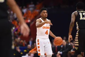 Right as conference play started, John Gillon grabbed hold of the starting point guard role for SU. He's been the barometer ever since