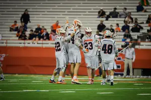 Syracuse can improve to 4-1 with a victory against St. John's on Saturday. 