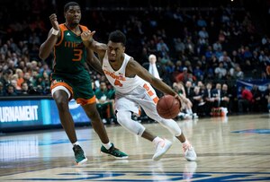 John Gillon and Syracuse are five wins away from the program's first-ever NIT title. 
