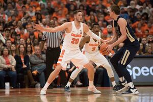 Tyler Lydon contributes to SU on defense and on the boards, but some fans wish he'd do more on offense as well.