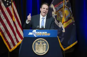 Gov. Cuomo ordered busts of Confederate Generals Stonewall Jackson and Robert E. Lee be taken down from the CUNY Hall of Great Americans following violence in Charlottesville, Virginia