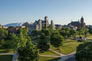 An accessibility audit of the Syracuse University campus was completed as part of the Council on Diversity and Inclusion's work. 