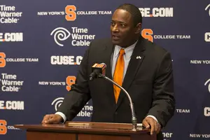 On three NFL teams, nearly all of the players skipped the national anthem altogether. Babers said he has no reaction to it. 