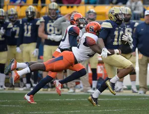 Last season, Syracuse saw its bowl eligibility hopes slip away with four straight losses, including allowing 76 points and 644 yards to Pittsburgh.