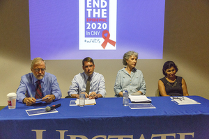 The candidates generally agreed on how to handle HIV/AIDS, lead poisoning and the opioid epidemic in Syracuse. 