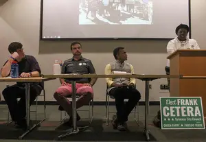 Last Thursday, the Onondaga County Green Party spoke about their goals to provide a unified vision for Syracuse's future.