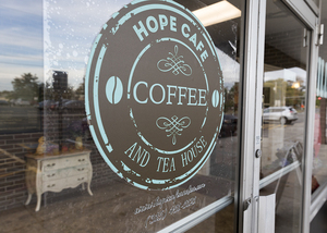 Hope Cafe and Tea House is a South American local hub for coffee and food, and part of the proceeds go toward supporting the Syracuse community.