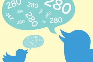 In a total upheaval of everything we've ever known, Twitter's word limit may be changing from 140 to 280 characters. 