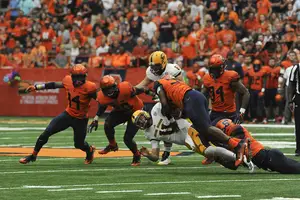Last year, Syracuse's third down defense was a liability. This season, it's been a strength for the Orange.