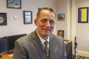 Michael Frasciello was appointed dean of University College in September. 
