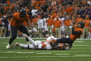 Dino Babers was wrong. His vision didn't take six games into Year 2 to materialize. It took seven, and it's likely that he doesn't mind.
