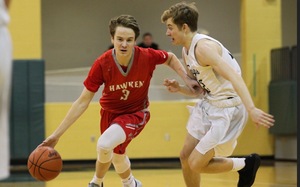 After four years at Hawken (Ohio) School, Paul is playing his post-graduate year at Brewster (New Hampshire) Academy.