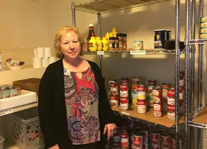 Ginny Yerdon, who has run the Hendricks Chapel Food Pantry since it opened, said she's seen need for pantry services grow over the years.