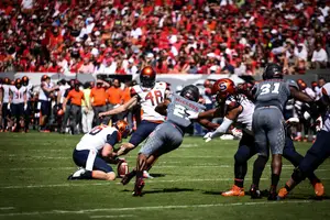 Murphy missed a field-goal attempt last year against Clemson, the only time Dino Babers has failed to score a point as a head coach. Then, last week, Murphy hit the eventual game-winner from 30 yards. 
