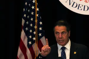 Gov. Andrew Cuomo is taking a stand against the EPA to defend New York's air quality. 