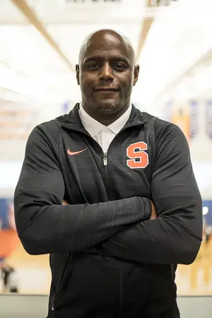 Allen Griffin, Syracuse’s newest assistant coach, finds himself teaching the team’s most unproven unit this season. 