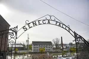 The first women’s rights convention was held in Seneca Falls in 1848.