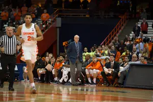Jim Boeheim and Syracuse open the 2017 campaign Friday against Cornell. Our beat writers predict the matchup.