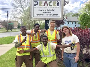 PEACE, Inc. helps families and individuals become self-sufficient, and the organization works with six people in its housing pilot program that unites people with convictions and their families.