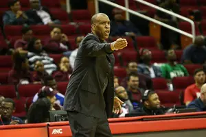 Texas Southern hits the road and doesn't come back during a brutal nonconference schedule. And that's all by design. 