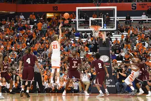 Marek Dolezaj got a lot of love on Twitter while Syracuse was beating Texas Southern. 