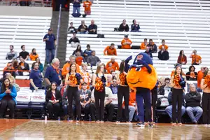 Syracuse rolled to victory over Oakland without the students in attendance due to Thanksgiving break. 