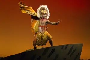 Disney’s “The Lion King” tour ran 20 performances at the Landmark Theatre from Oct. 26 through Nov. 11, and broke the record for highest-grossing engagement in Syracuse theatrical history.