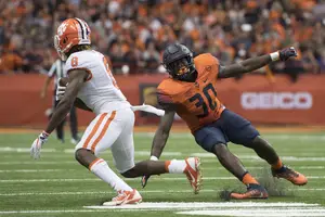 Syracuse beat Clemson to improve to 4-3 and earn its best start since 2011. Since, SU has lost four straight games and played its way out of bowl contention.