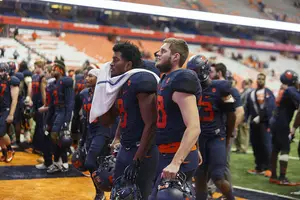 After looking poised to make a bowl game, Syracuse skidded through the final five games of the season to a 4-8 finish.
