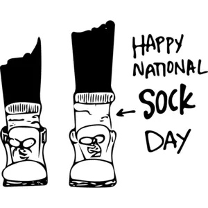 Keep cozy on National Sock Day