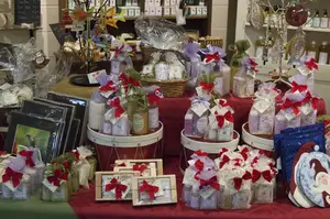 Local shops and businesses offer holiday items for the whole family, from bracelets and watches to olive oils and chocolate pizzas.