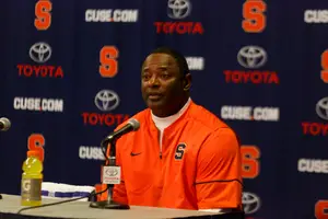 Samuels becomes the fourth Syracuse player to transfer away from the Orange this offseason.