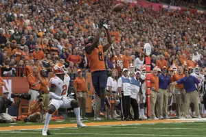 Ishmael is the second-straight SU receiver to land on the AP's All American third-team.
