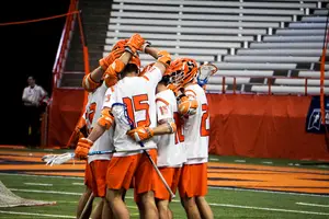 Syracuse has an early date with No. 2 Albany in the Carrier Dome on Feb. 17.