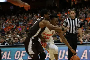 St. Bonaventure held Tyus Battle in check during the Bonnies win at the Carrier Dome, with SU's leading scorer shooting 3-for-18 from the floor.