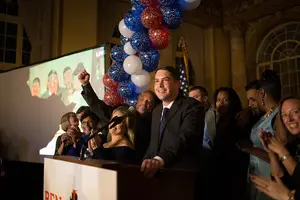 One of the biggest news stories of the fall 2017 semester was Ben Walsh's victory in the Syracuse mayoral race.