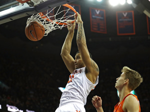 Virginia stifled Frank Howard and SU in the second half limiting the Orange to 35 points. 