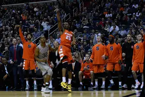 Tyus Battle, who leads the ACC with 38.2 minutes per game, will get more chances to rest if Howard Washington can continue to produce consistently.