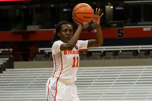 Gabrielle Cooper is just part of a Syracuse team that shoots more 3s than almost any team in the country.
