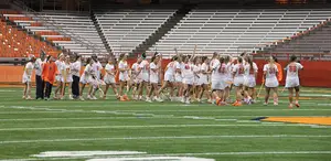 Women's lacrosse added the shot clock last year and the NCAA continued its shifting of the rule book this offseason. 