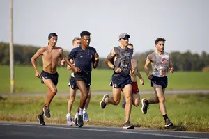 Justyn Knight and many of Syracuse's distance runners found success in cross country and now track in part due to their diets. 