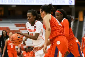 Syracuse will need to stop Asia Durr and Myisha Hines-Allen to knock out Louisville Sunday. Said Gabrielle Cooper: 