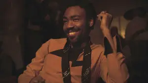 Donald Glover plays Lando Calrissian in the upcoming film, Solo: A Star Wars Story.